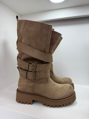Anfibi Aura Beige