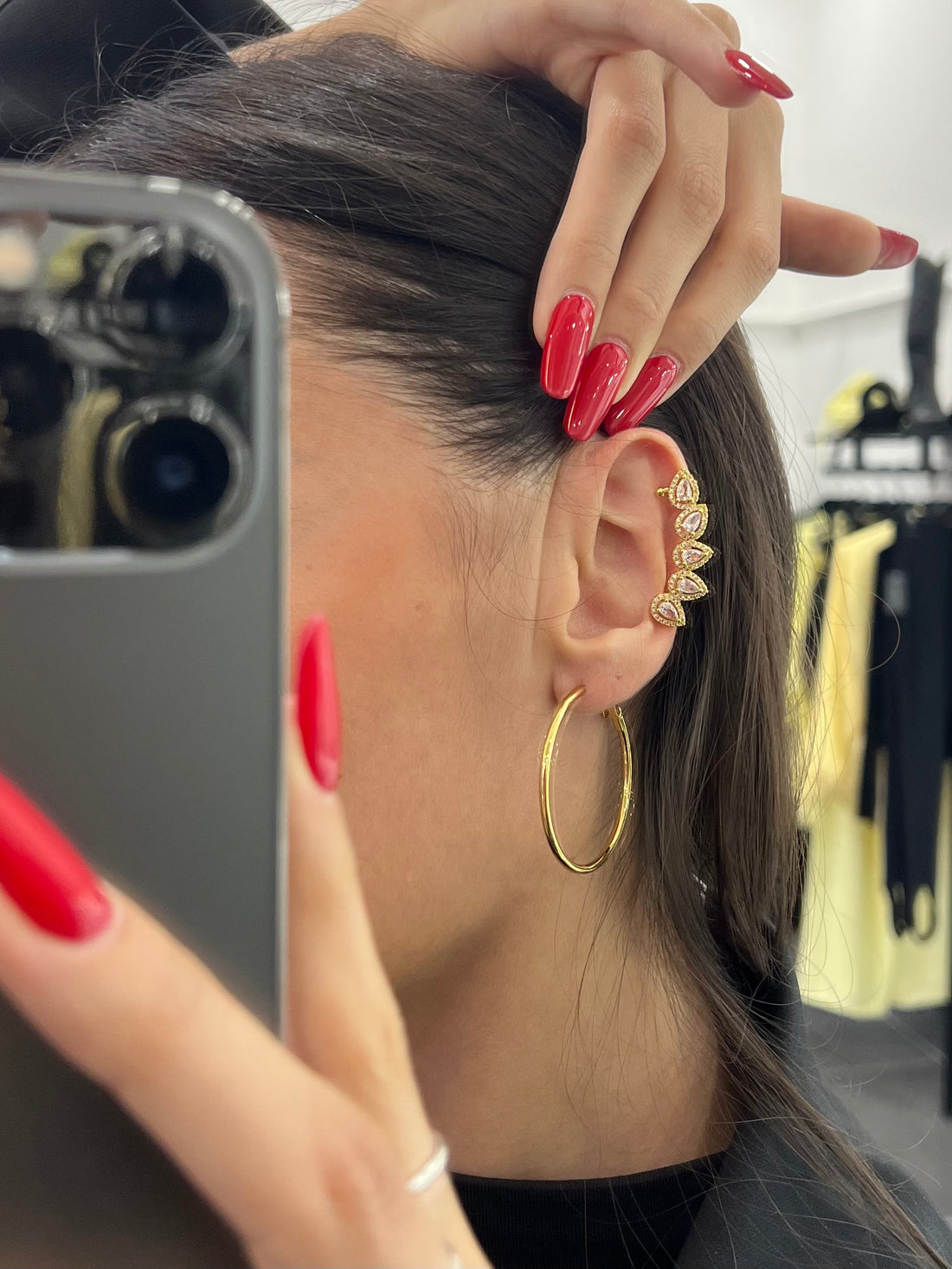 Ear Cuff Goccia