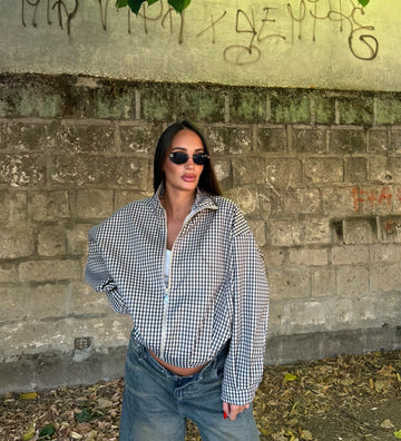 Giubbotto Quadri