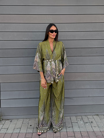 Tailleur Kimono