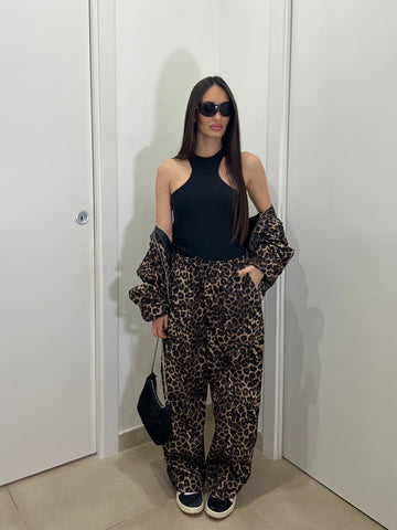 Pantalone Leopardato