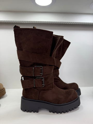 Anfibi Aura Marrone