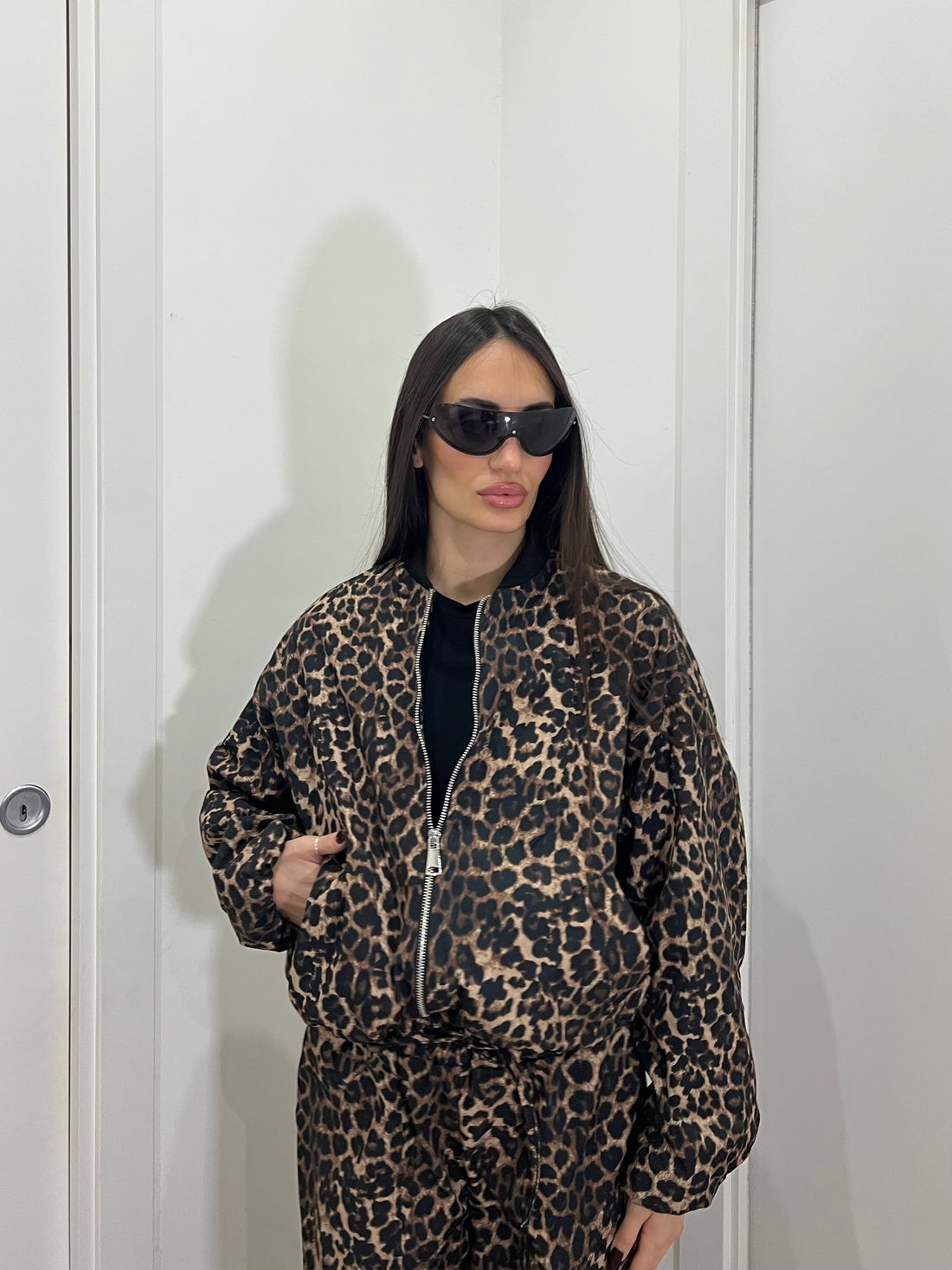 Giubbino Leopardato