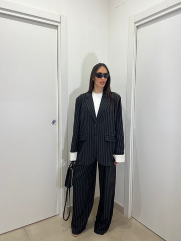 Tailleur Gessato
