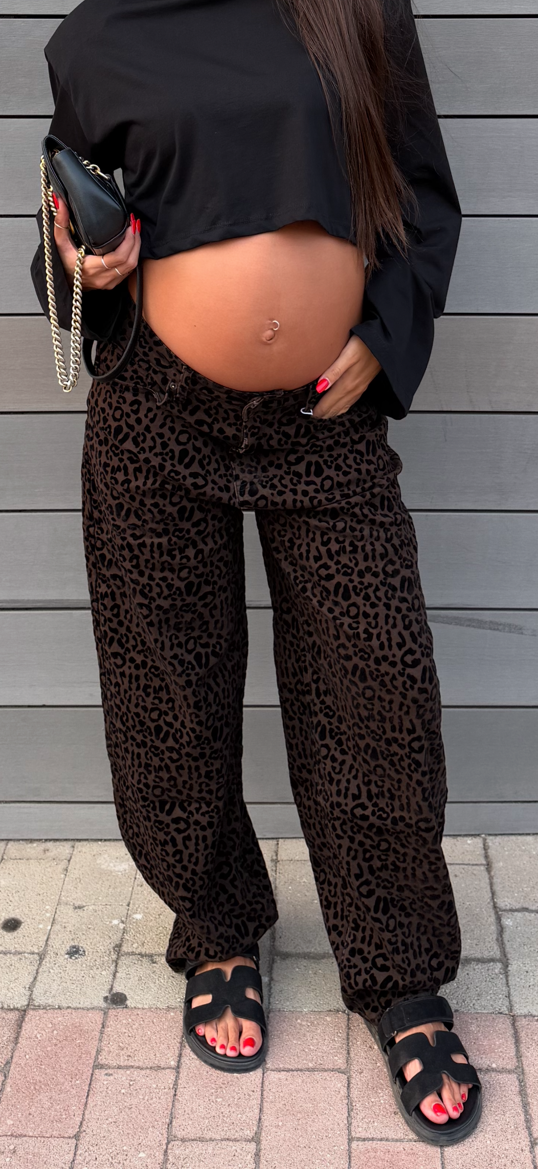 Jeans Leopard