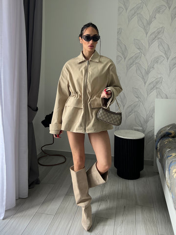 Trench Aisha