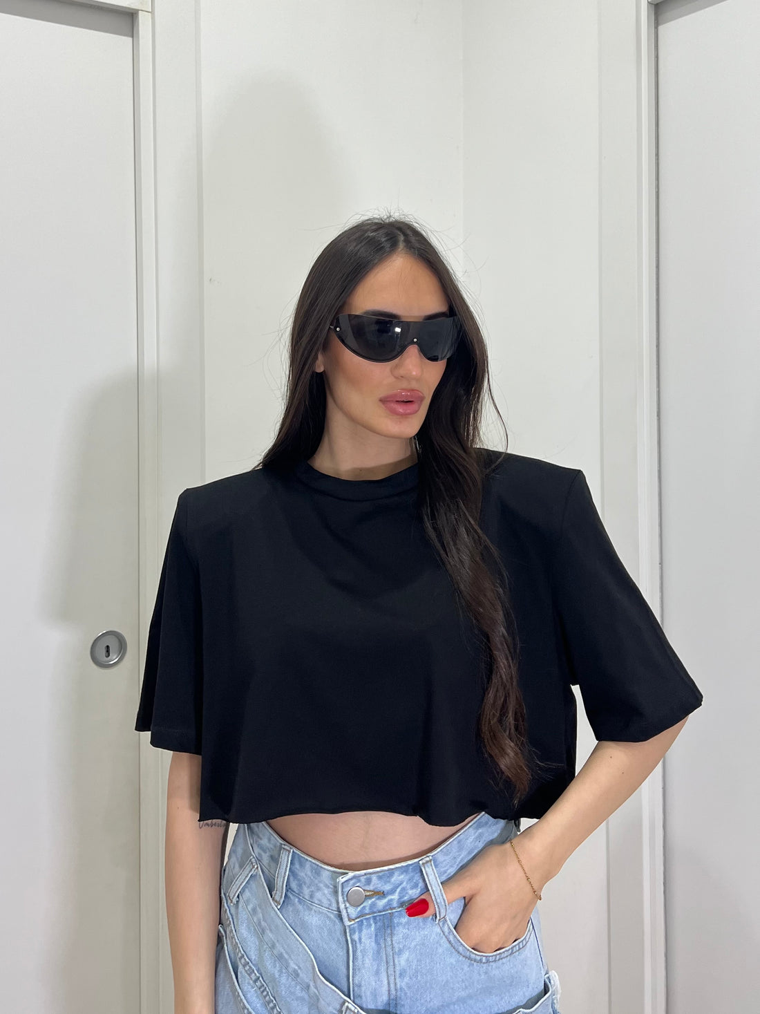 Maglia Crop