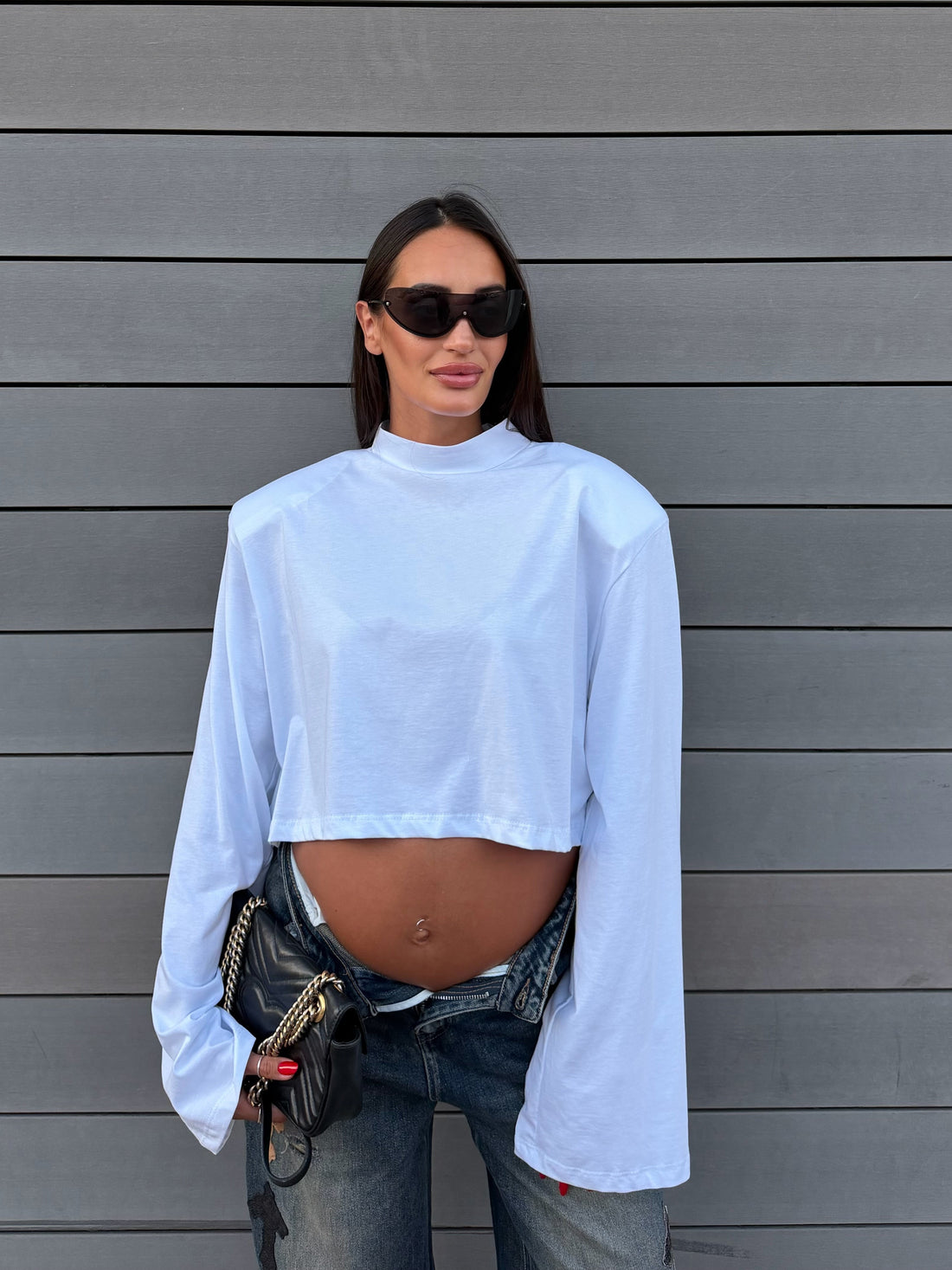 Maglia Crop Top