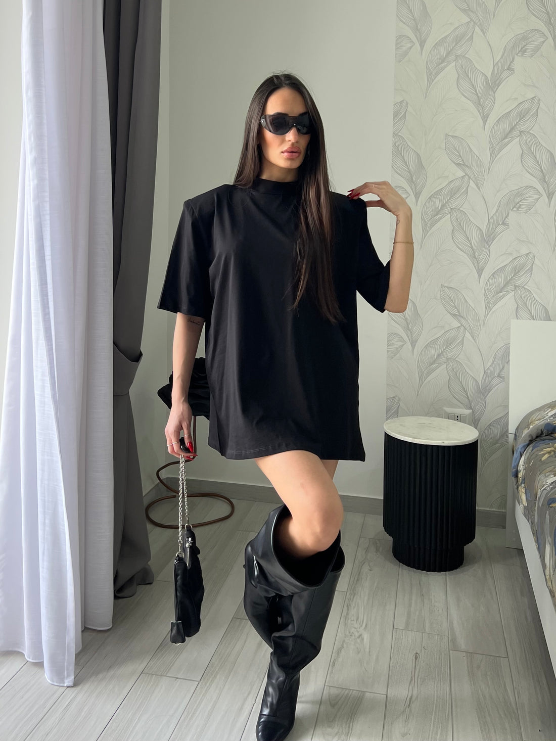 Maglia Spalline