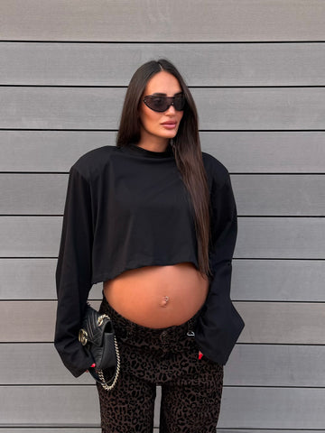 Maglia Crop Top