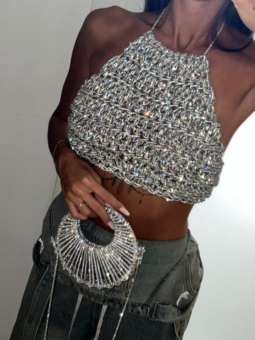 Crop Top Crystal