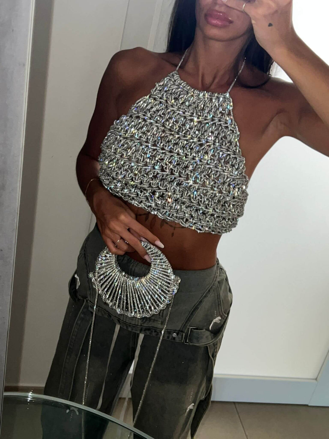 Crop Top Crystal